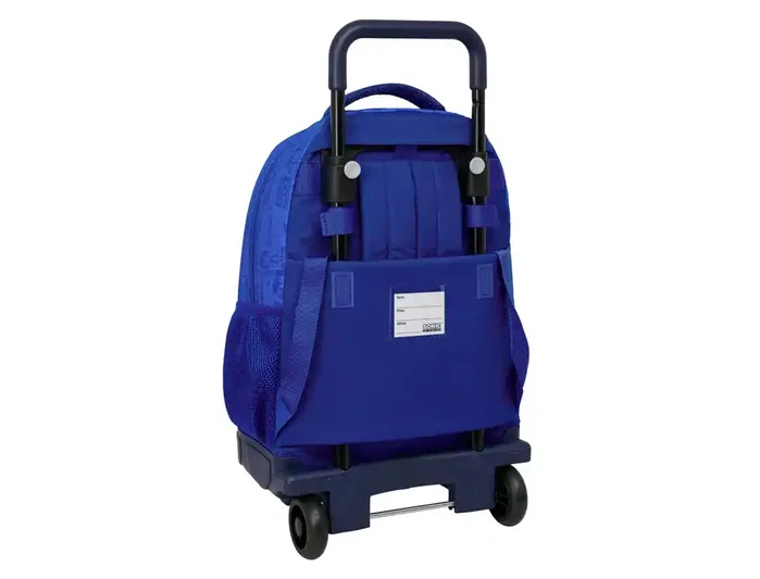 Safta Mochila Trolley Compact Extraíble Sonic the Hedgehog 45cm Safta Mochila Trolley Compact Extraíble Sonic the Hedgehog 45cm