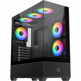 Xigmatek Alphard Caja de torre media E-ATX Negro