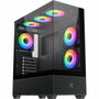 Xigmatek Alphard Caja de torre media E-ATX Negro