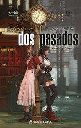 Final Fantasy VII Remake Two Pasts (novela), Kazushige Nojima - PLANETA COMICS