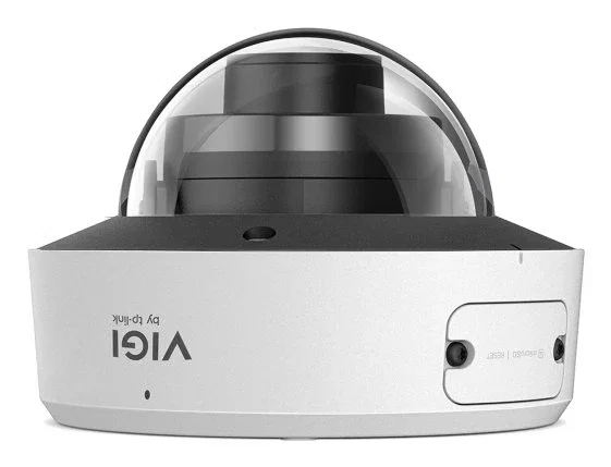 TP-Link VIGI InSight S245ZI Cámara de Seguridad IP Exterior 4MP Dome Techo, Zoom Óptico 5x Motorizado y Varifocal, Visión Nocturna, Resistente IP67 IK10, PoE