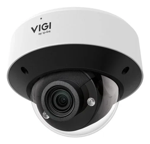 TP-Link VIGI InSight S245ZI Cámara de Seguridad IP Exterior 4MP Dome Techo, Zoom Óptico 5x Motorizado y Varifocal, Visión Nocturna, Resistente IP67 IK10, PoE