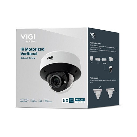 TP-Link VIGI InSight S245ZI Cámara IP Domo Varifocal Motorizada 4MP