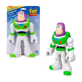 Imaginext JMD32 Figura de Acción XL Buzz Lightyear Toy Story Disney Pixar, 22.8cm, para niños +3 años