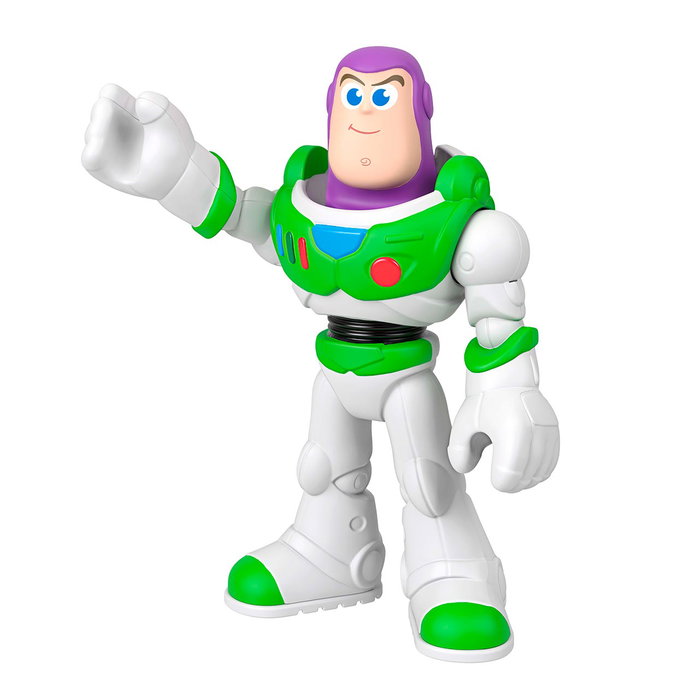 Imaginext JMD32 Figura de Acción XL Buzz Lightyear Toy Story Disney Pixar, 22.8cm, para niños +3 años