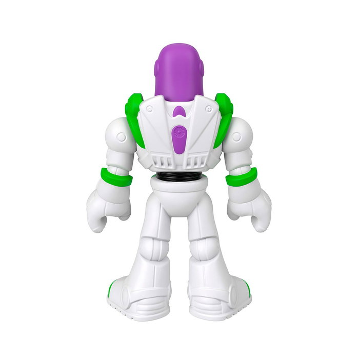 Imaginext JMD32 Figura de Acción XL Buzz Lightyear Toy Story Disney Pixar, 22.8cm, para niños +3 años