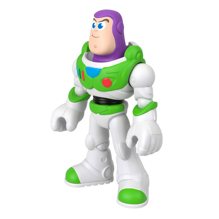 Fisher-Price Imaginext Figura de Acción XL Buzz Lightyear Toy Story Fisher-Price Imaginext Figura de Acción XL Buzz Lightyear Toy Story