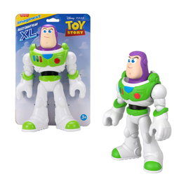 Fisher-Price Imaginext Figura de Acción XL Buzz Lightyear Toy Story