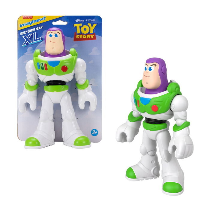 Fisher-Price Imaginext Figura de Acción XL Buzz Lightyear Toy Story Fisher-Price Imaginext Figura de Acción XL Buzz Lightyear Toy Story