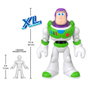Fisher-Price Imaginext Figura de Acción XL Buzz Lightyear Toy Story