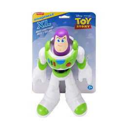 Imaginext JMD32 Figura de Acción XL Buzz Lightyear Toy Story Disney Pixar, 22.8cm, para niños +3 años