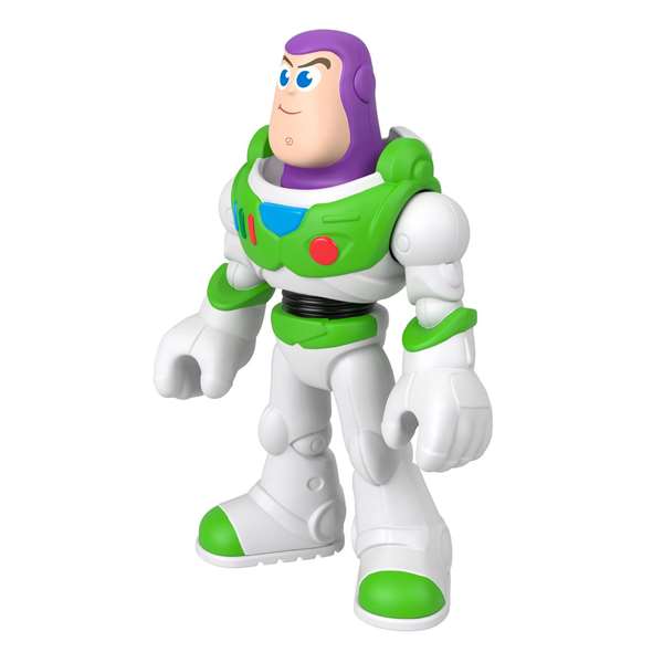 Imaginext JMD32 Figura de Acción XL Buzz Lightyear Toy Story Disney Pixar, 22.8cm, para niños +3 años Imaginext JMD32 Figura de Acción XL Buzz Lightyear Toy Story Disney Pixar, 22.8cm, para niños +3 años