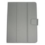 FUNDA LEOTEC LEFT10102G GRIS - TABLETS DE 9.6-10.1"/24-25.6CM - AJUSTE CON GOMAS ELÁSTICAS Y GANCHOS - CIERRE MAGNÉTICO - CINTA ELÁSTICA