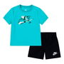 Conjunto Deportivo para Bebé Nike Nkb B Nsw Otl Ft Short Set Multicolor 2 Piezas 12-13 Años