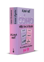 BOOKET Pack Cómo llamarte amor, Alina Not - BOOKET