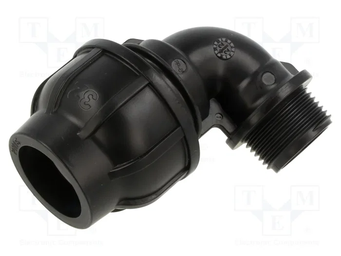 GEBO Conector de apriete G 1'' externo de polipropileno