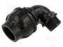 GEBO Conector de apriete G 1'' externo de polipropileno