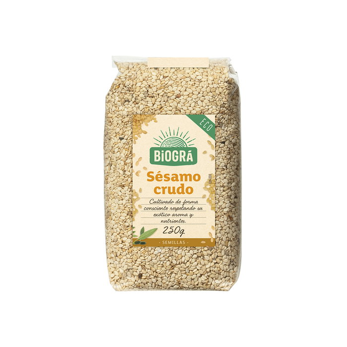 Biográ Semillas de Sésamo Crudo Bio 250 g