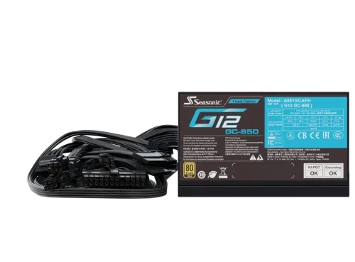 Seasonic G12 GC-850 850W 80+ Gold Negro Seasonic G12 GC-850 850W 80+ Gold Negro