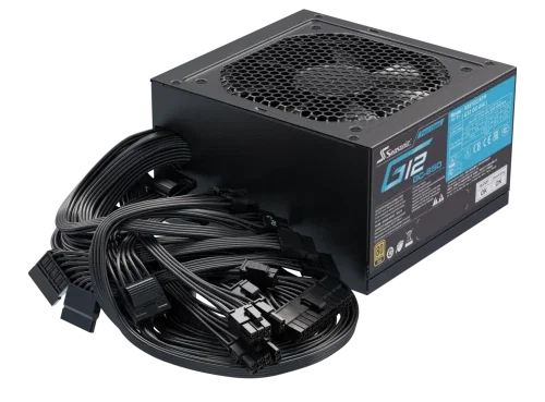 Seasonic G12 GC-850 850W 80+ Gold Negro Seasonic G12 GC-850 850W 80+ Gold Negro