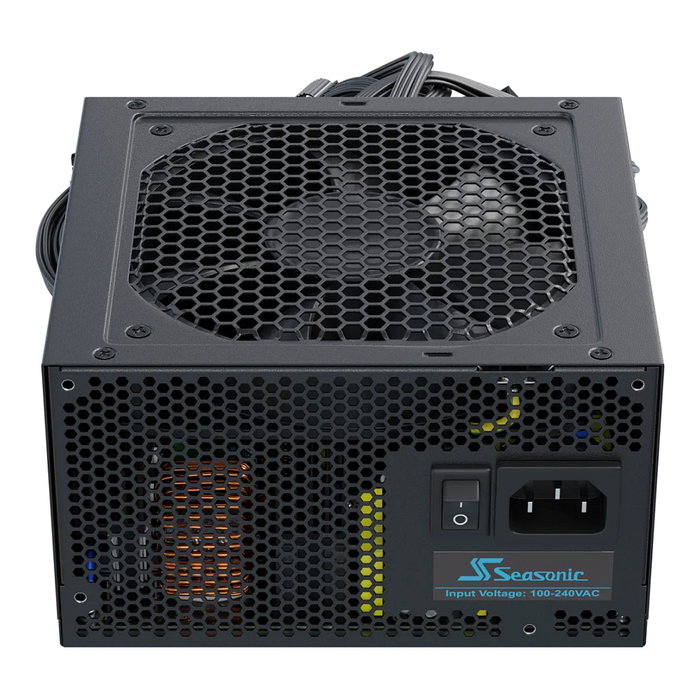Seasonic Fuente de Alimentación G12 GC-850 850W 80+ Gold ATX No modular para PC Negra Seasonic Fuente de Alimentación G12 GC-850 850W 80+ Gold ATX No modular para PC Negra