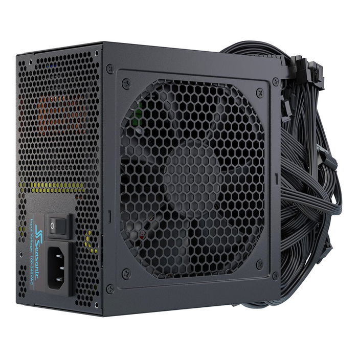 Seasonic Fuente de Alimentación G12 GC-850 850W 80+ Gold ATX No modular para PC Negra