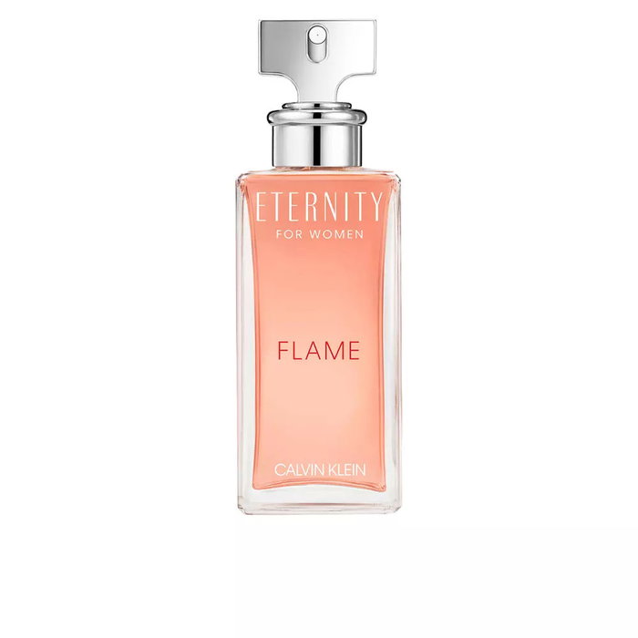 Calvin Klein ETERNITY FLAME FOR WOMEN - Eau de Parfum Vaporizador para Mujer - 100 ml