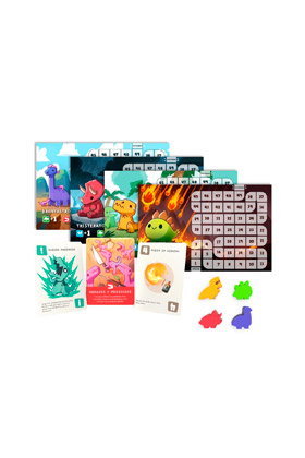 Asmodee Happy Little Dinosaurs