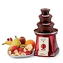 FUENTE DE CHOCOLATE ARIETE PARTY TIME 2962 - 90W - TORRE ACERO INOX - PARA 500G CHOCOLATE - REGULADOR DOBLE INTENSIDAD