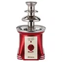 FUENTE DE CHOCOLATE ARIETE PARTY TIME 2962 - 90W - TORRE ACERO INOX - PARA 500G CHOCOLATE - REGULADOR DOBLE INTENSIDAD