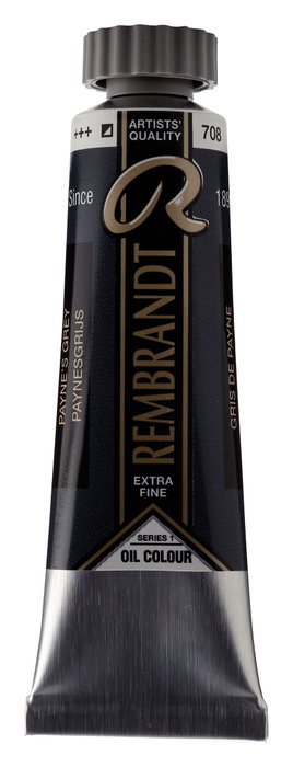 Rembrandt Pintura al Óleo Gris Payne 708 Tubo 15 ml Rembrandt Pintura al Óleo Gris Payne 708 Tubo 15 ml