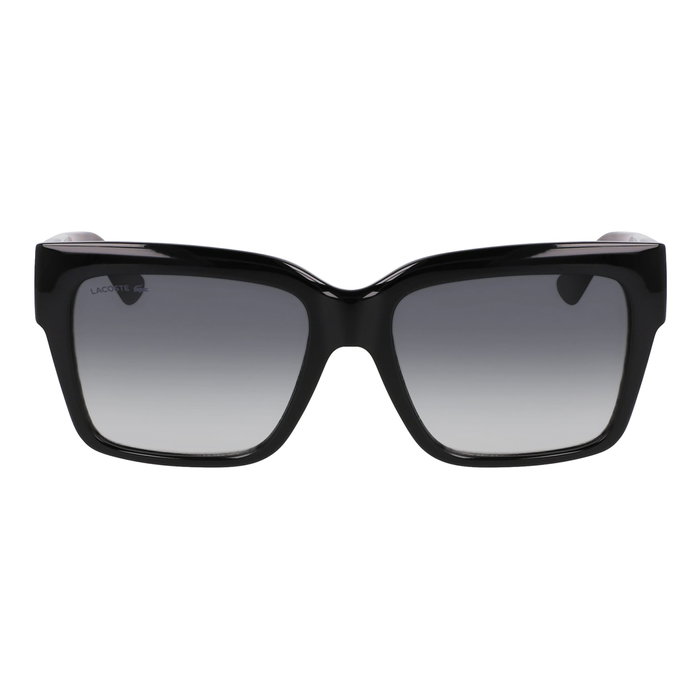 Lacoste L6033S-1 Gafas de Sol para Mujer con Cristales Negros