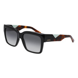 Lacoste L6033S-1 Gafas de Sol para Mujer con Cristales Negros