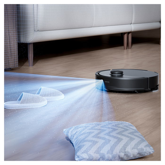 Roborock Q10 VF Saugroboter, negro