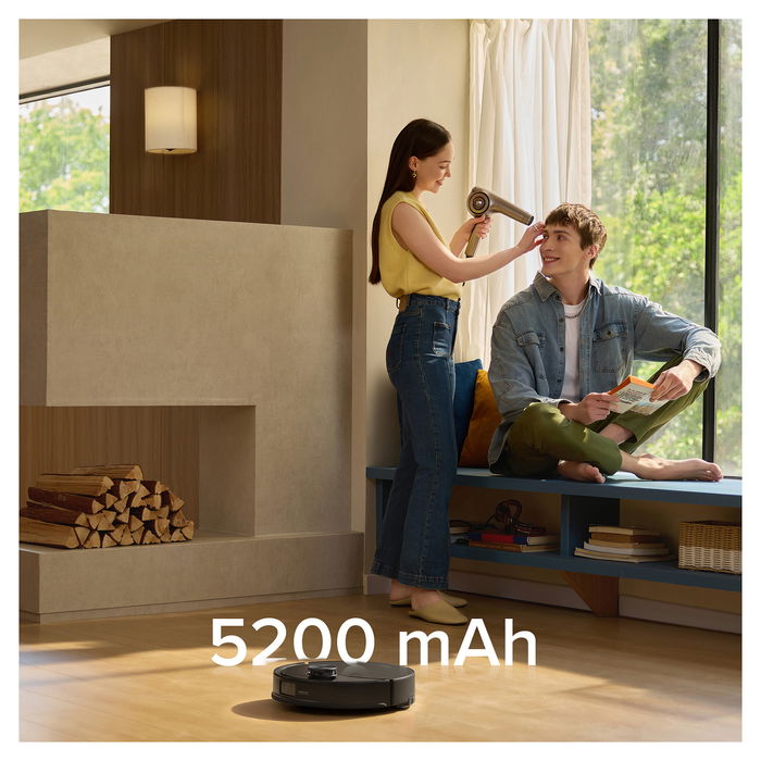 Roborock Q10 VF Saugroboter, negro