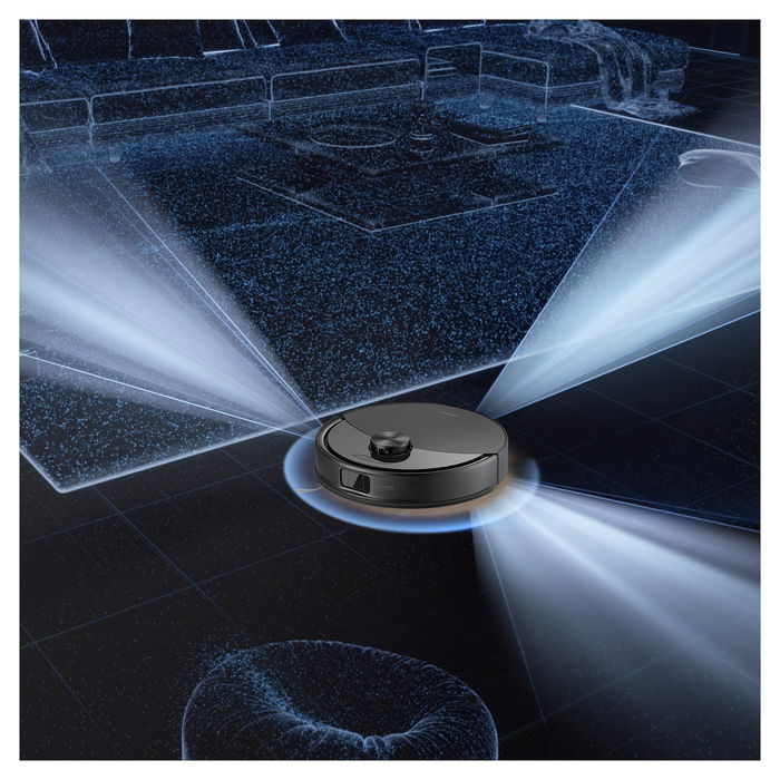 Roborock Q10 VF Saugroboter, negro