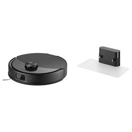 Roborock Q10 VF Robot Aspirador y Fregador Negro con LiDAR, Sin Bolsa, 0.5L Polvo, 0.2L Agua, 10000 Pa, Estación de Carga, WiFi, Google/Alexa