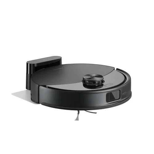 Roborock Q10 VF Robot Aspirador y Fregador, Negro, Sin Bolsa, LIDAR, Carga Automática, 0.5L, Compatible con Alexa y Google Assistant