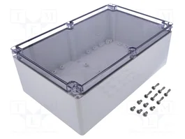 FIBOX EURONORD Carcasa Universal Gris 160x250x90mm