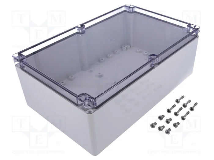 FIBOX EURONORD Carcasa Universal Gris 160x250x90mm FIBOX EURONORD Carcasa Universal Gris 160x250x90mm