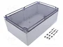 FIBOX EURONORD Carcasa Universal Gris 160x250x90mm