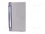 FIBOX EURONORD Carcasa Universal Gris 160x250x90mm