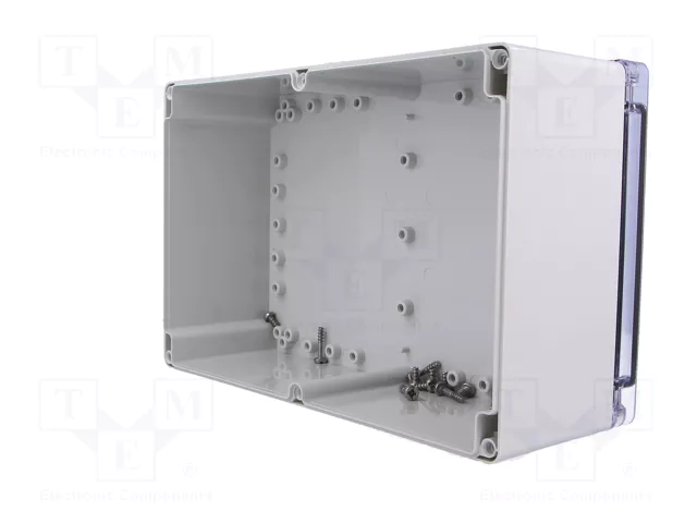 FIBOX EURONORD Carcasa Universal Gris 160x250x90mm FIBOX EURONORD Carcasa Universal Gris 160x250x90mm