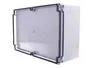 FIBOX EURONORD Carcasa Universal Gris 160x250x90mm