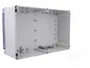 FIBOX EURONORD Carcasa Universal Gris 160x250x90mm