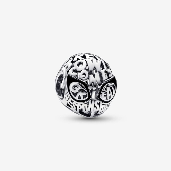 Charm Mujer Pandora SPIDER-MAN MASK