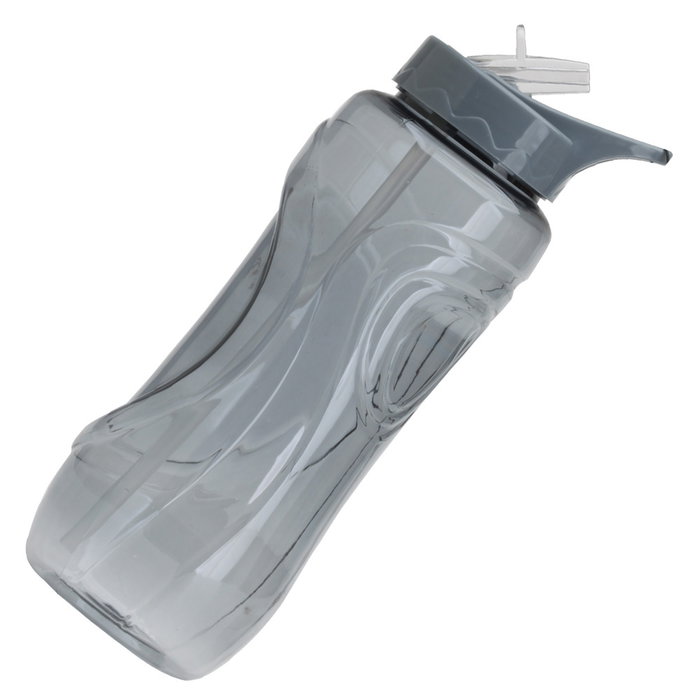 Take Away Botella 800 Ml Con Pajita Para Llevar