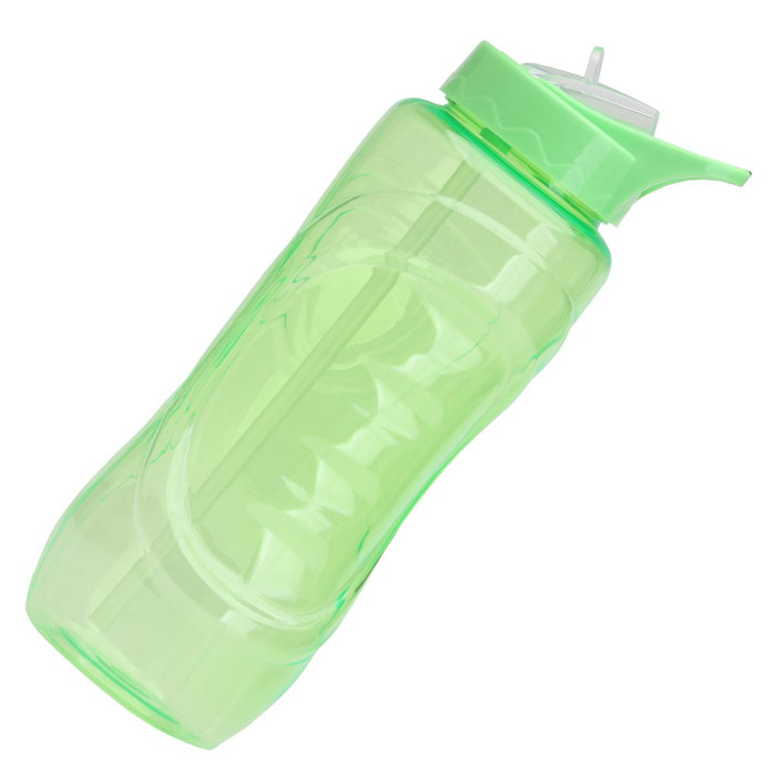 Take Away Botella 800 Ml Con Pajita Para Llevar