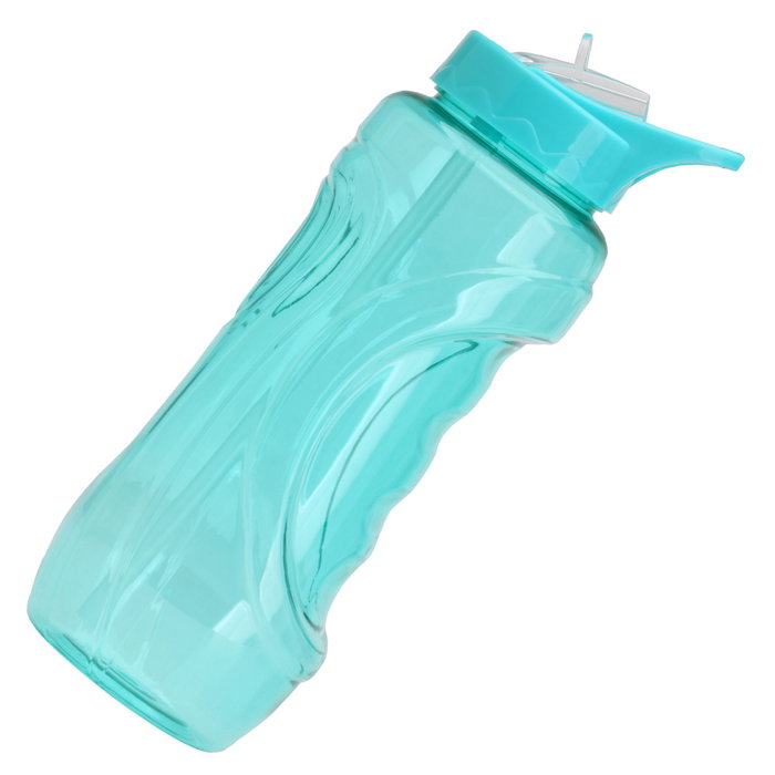 Take Away Botella 800 Ml Con Pajita Para Llevar