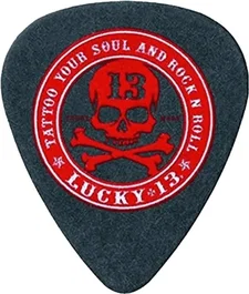 Dunlop Pack 36 Púas Lucky 13 Series II Rock N Roll - 0,60 Mm